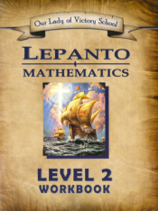 Lepanto Math Level 2 Workbook